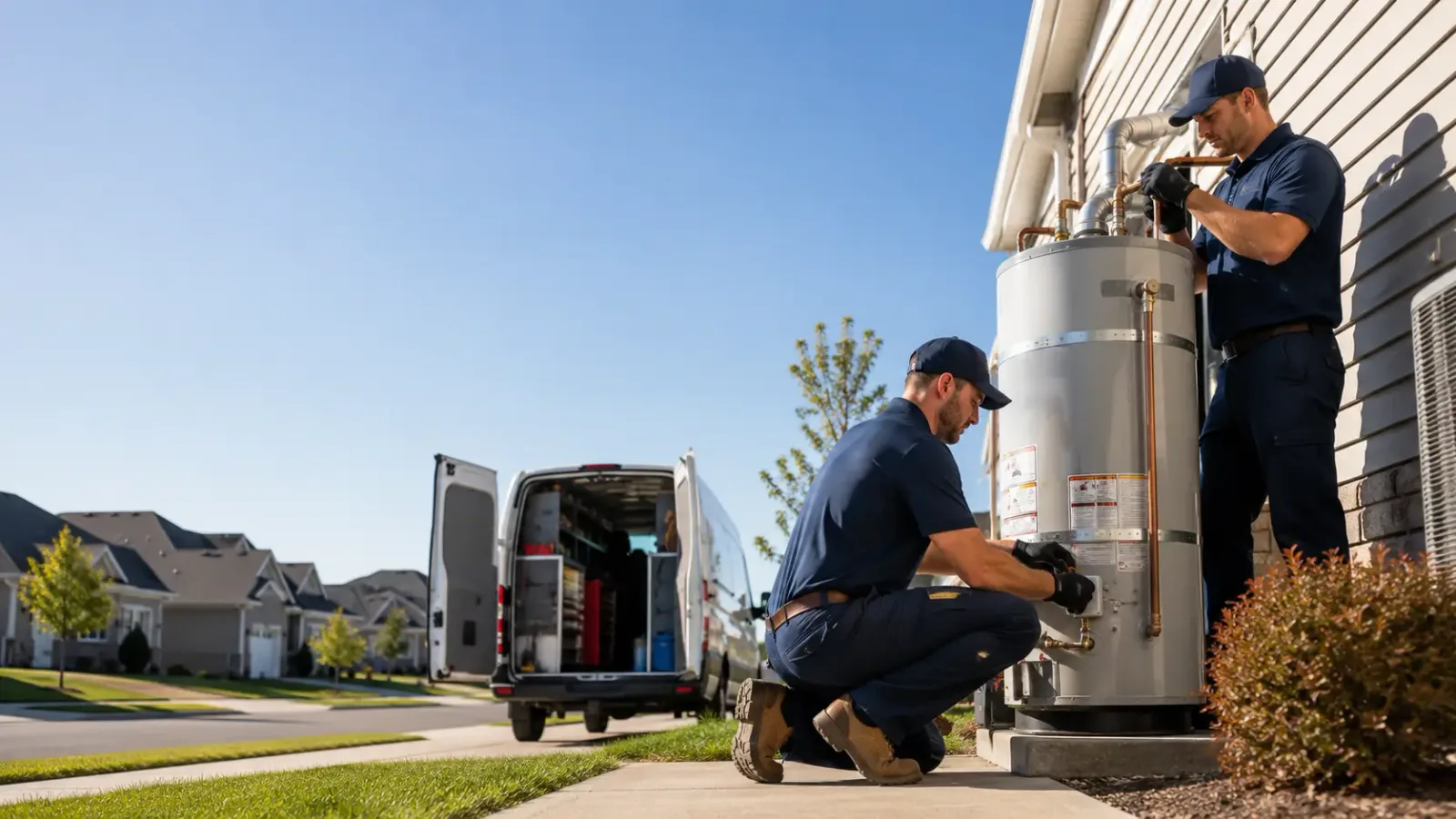 Water Heater Installation in Henderson, IA